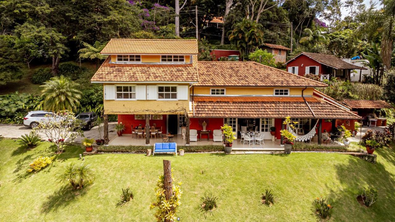 Su Paradise Villa Chales E Suites Correas Екстер'єр фото